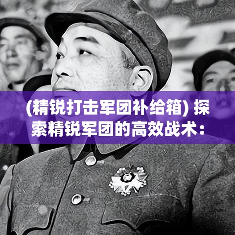 (精锐打击军团补给箱) 探索精锐军团的高效战术：如何在现代战场中发挥创新与实力